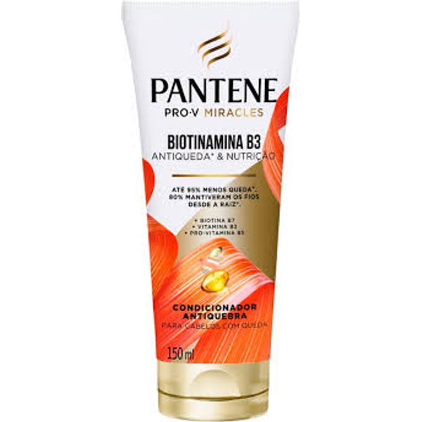 CONDIC. PANTENE BIOTINA B3 150ML CONDIC. PANTENE BIOTINA B3 150ML